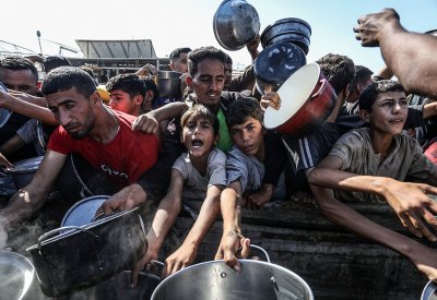 اليونيسف: 35 طفلا قتلوا يوميا في غزة
