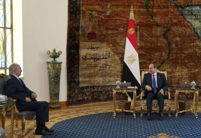السيسي يؤكد ضرورة خروج القوات الأجنبية والمرتزقة من ليبيا