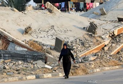 بخارطة للمواقع الخطرة.. الجيش الإسرائيلي يحذر سكان غزة