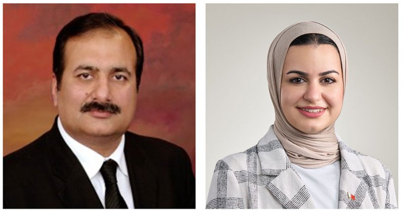 وزيرة شؤون الشباب تبحث مع رئيس برنامج الشباب لرئيس وزراء باكستان إطلاق مبادرات تخص "شبكة الأمل"