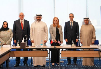 وزير الصناعة والتجارة: تعزيز التعاون والتنسيق الثنائي القائم بين البحرين وأميركا