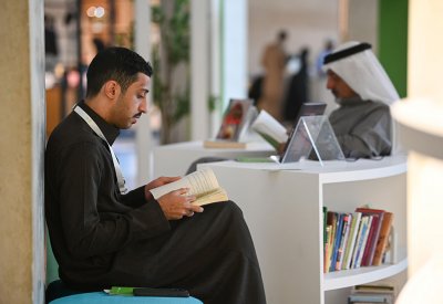 اختتام "ماراثون أقرأ" في 17 مكتبة عربية