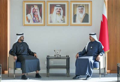 وزير المواصلات والاتصالات يستقبل سفير دولة الإمارات العربية المتحدة لدى مملكة البحرين