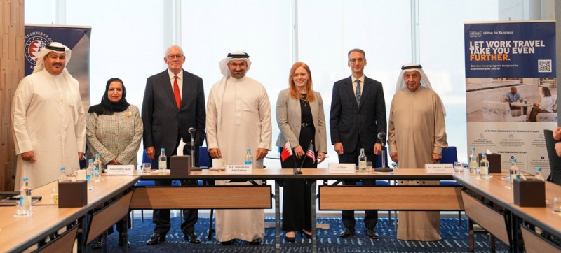 وزير الصناعة والتجارة: تعزيز التعاون والتنسيق الثنائي القائم بين البحرين وأميركا