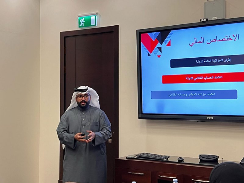 أمانة النواب تواصل برنامجها التدريبي على رأس العمل لطلبة الجامعة ومساق خدمة المجتمع