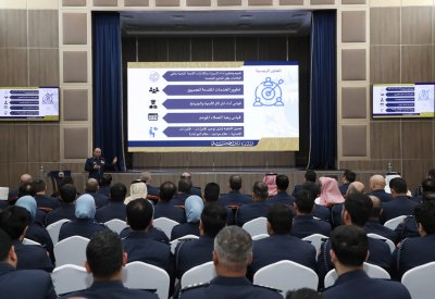 رئيس الأمن العام يلقي الضوء على المرحلة القادمة من استراتيجية تطوير العمل الشرطي