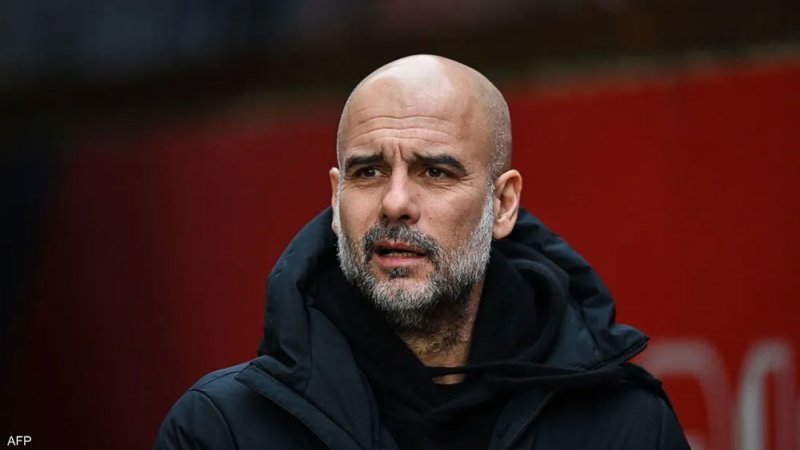 غوارديولا سعيد بـ"خطوة" دوري أبطال أوروبا
