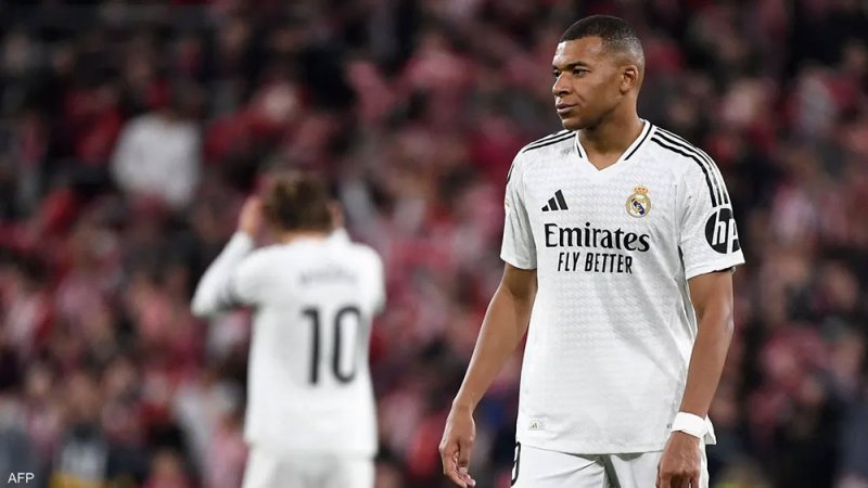 أنشيلوتي يتحدث عن دور مبابي في فوز ريال مدريد