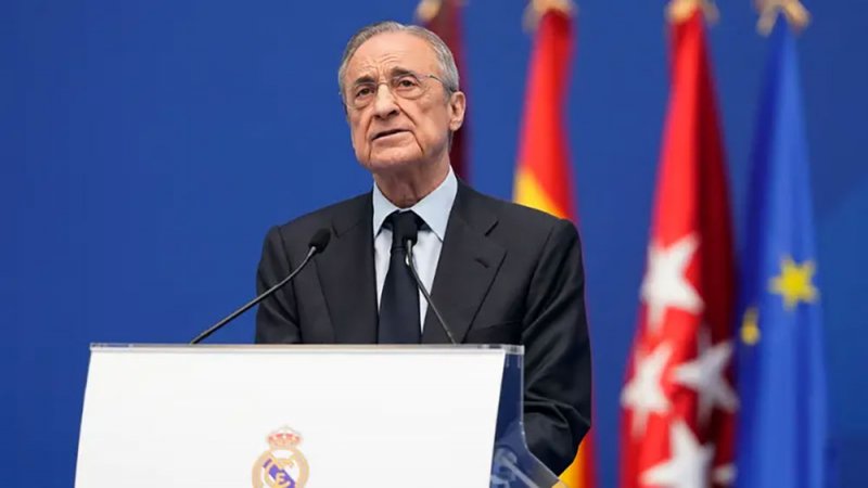 رسمياً.. بيريز يحتفظ برئاسة ريال مدريد حتى 2029