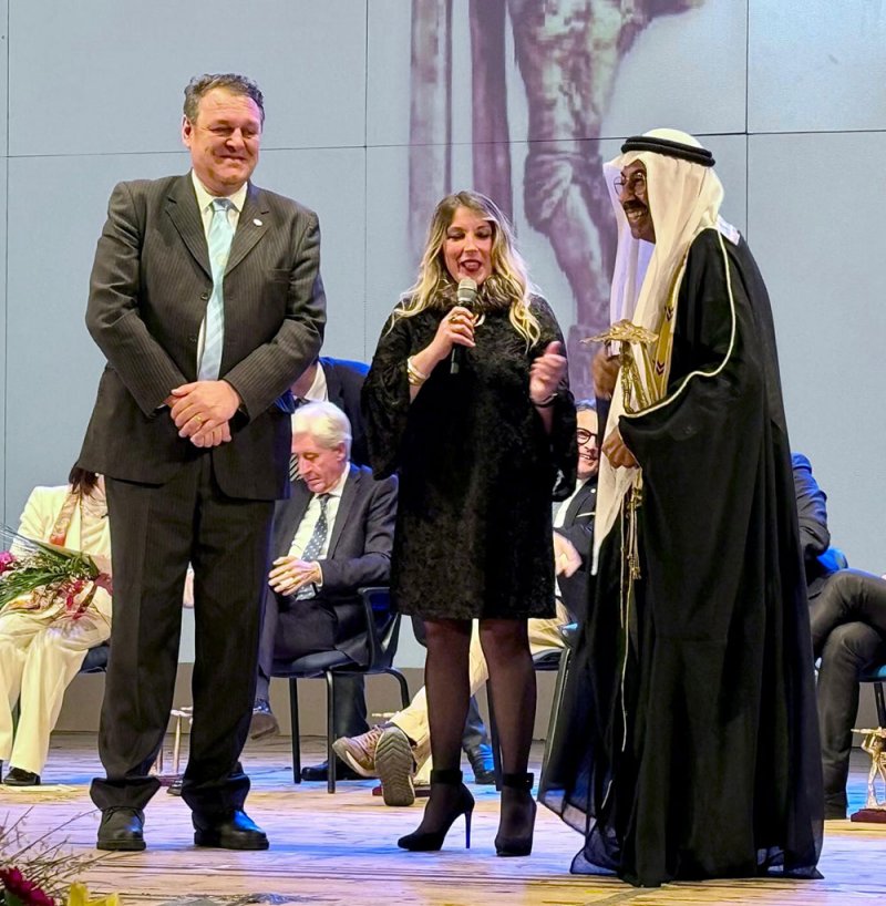 البحرين تفوز بجائزة التميز الإبداعي في الإنجاز الثقافي العالمي