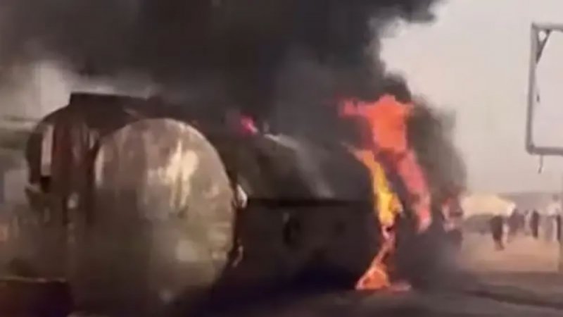 ارتفاع عدد قتلى انفجار شاحنة وقود في نيجيريا إلى 86