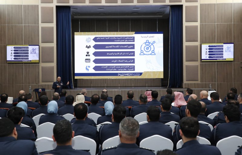 رئيس الأمن العام يلقي الضوء على المرحلة القادمة من استراتيجية تطوير العمل الشرطي