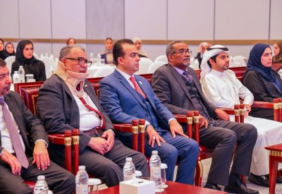 العرادي يشارك في ندوة " قانون المعاملات والخطابات الإلكترونية"