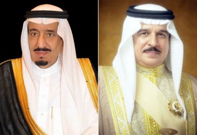 جلالة الملك المعظم يعزي خادم الحرمين الشريفين في وفاة الأمير عبدالعزيز بن مشعل بن عبدالعزيز آل سعود