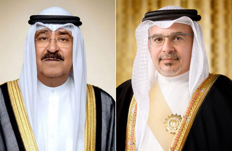 سمو ولي العهد رئيس مجلس الوزراء يعزي سمو أمير دولة الكويت في وفاة الشيخ عبدالله راكان نايف جابر الأحمد الصباح