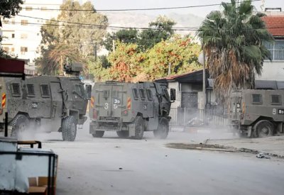 عملية جنين تتواصل.. تعزيزات إسرائيلية وتجريف للشوارع