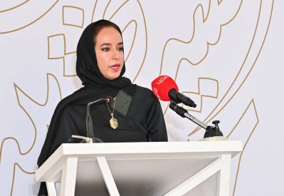 قرينة العاهل المعظم رئيسة المجلس الأعلى للمرأة ترعى حفل الإعلان عن المشروعات الفائزة بجائزة الشيخة حصة بنت سلمان آل خليفة للعمل الشبابي التطوعي