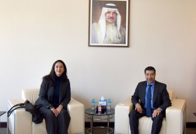 "الوطنية للحقوق" تستقبل الممثل المقيم الجديد لبرنامج الأمم المتحدة الإنمائي في مملكة البحرين