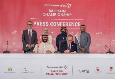 بدء العد التنازلي لبطولة بابكو إنرجيز البحرين للجولف