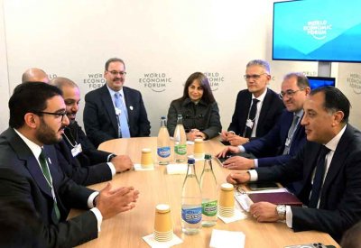 سمو الشيخ عيسى بن سلمان: علاقاتٌ أخويةٌ راسخة تربط البحرين و مصر