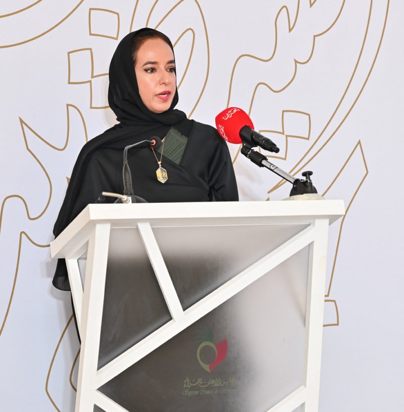 قرينة العاهل المعظم رئيسة المجلس الأعلى للمرأة ترعى حفل الإعلان عن المشروعات الفائزة بجائزة الشيخة حصة بنت سلمان آل خليفة للعمل الشبابي التطوعي