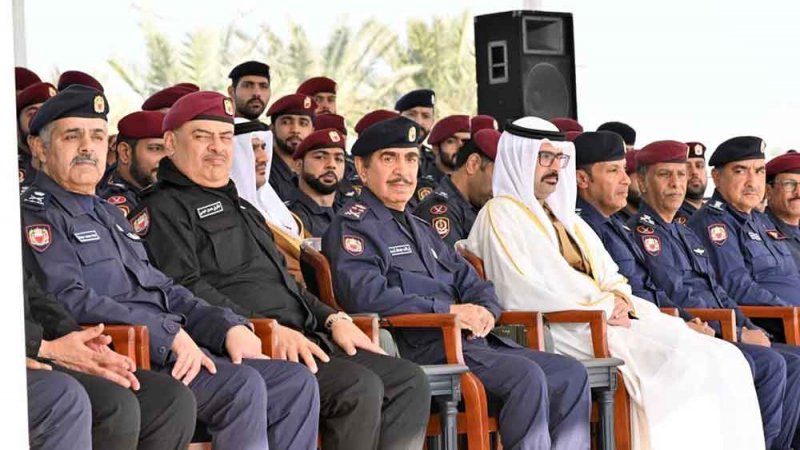 بالصور.. وزير الداخلية يشهد تخريج دورة الصاعقة التأسيسية الـ 38