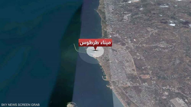 سوريا تنهي عقد استثمار ميناء طرطوس مع شركة روسية