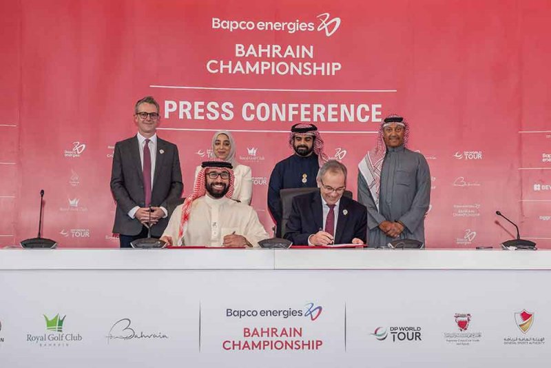 بدء العد التنازلي لبطولة بابكو إنرجيز البحرين للجولف