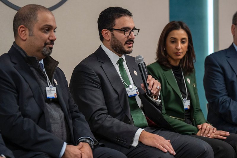 سمو الشيخ عيسى بن سلمان بن حمد آل خليفة يشهد إطلاق "مسرّعة المهارات وتعزيز تكافؤ الفرص بين الجنسين" من قبل صندوق العمل