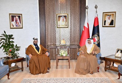 دعم برامج التعاون الأمني مع قطر