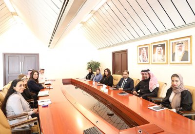 وكيل المحاكم والتوفيق الأسري والنفقة تبحث فرص التعاون مع الجامعة الأوروبية