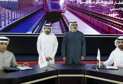 الإمارات تعلن عن مشروع قطار فائق السرعة بين أبوظبي ودبي