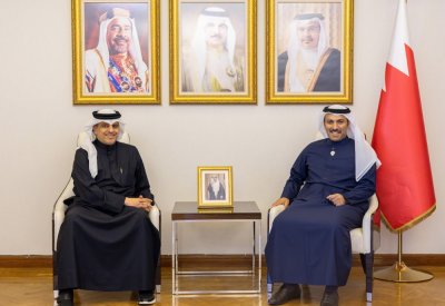وزير الإعلام يستقبل الأمين العام للملتقى الإعلامي العربي