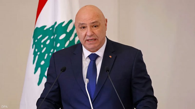 رئيس لبنان يشدد على ضرورة عودة النازحين السوريين لبلادهم