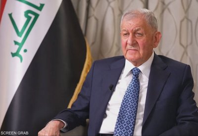 رئيس العراق يتحدث تأثير عودة ترامب والعلاقة مع إيران وسوريا