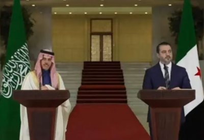 وزير خارجية سوريا: نثمن دعم السعودية التاريخي .. وسنؤسس علاقة استراتيجية بالرياض