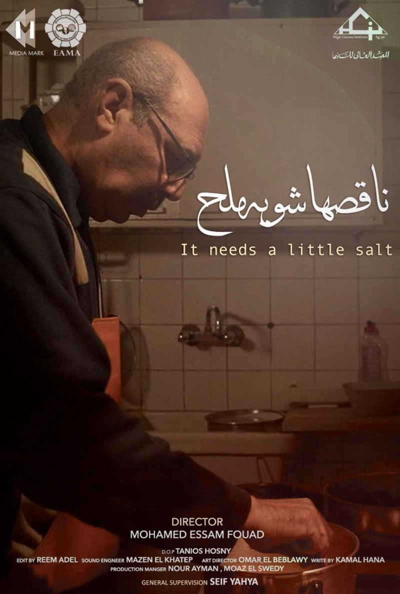محمد عصام ينتهي من تصوير فيلم ناقصها شوية ملح