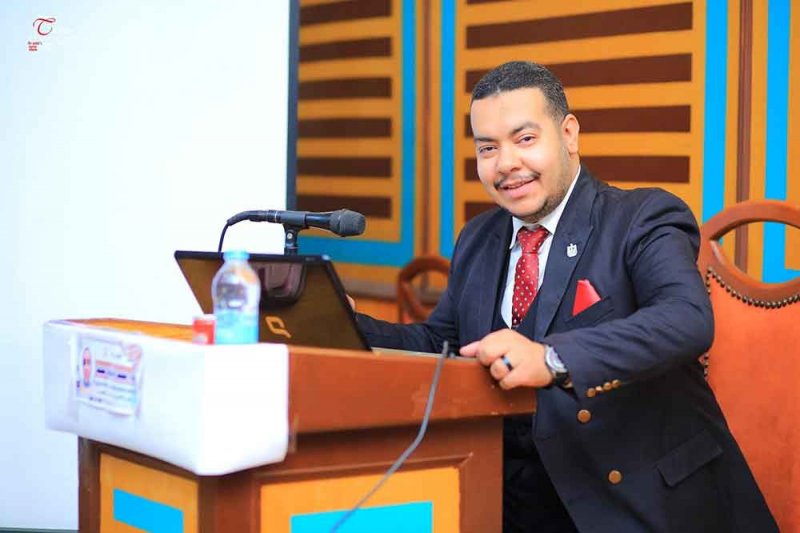  “غرف الموت” جديد محمد عامر في معرض الكتاب 2025