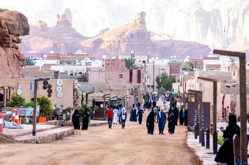 70 مليون سائح في السعودية بحلول 2030