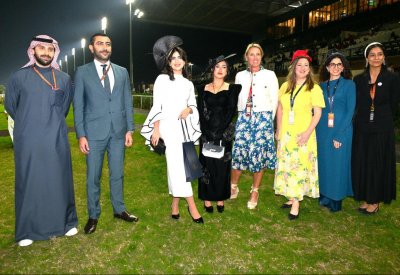 مسابقة مميزة للأزياء ضمن فعاليات “أمسية رويالتي” لسباق الخيل