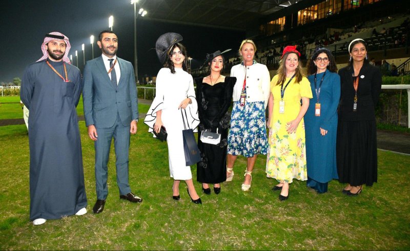 مسابقة مميزة للأزياء ضمن فعاليات “أمسية رويالتي” لسباق الخيل
