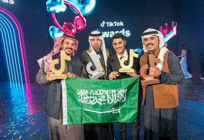 "تيك توك الشرق الأوسط وشمال أفريقيا" تستضيف حفل جوائزها