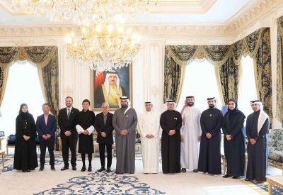 سمو الشيخ عيسى بن علي يقيم حفل غداء على شرف الوفود الآسيوية