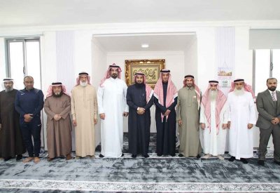رئيس مجلس الأوقاف السنية يفتتح مصلى الصمد النموذجي في محافظة المحرق