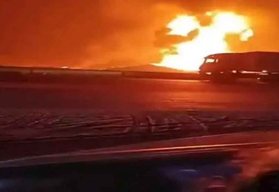 مصرع شخص وإصابة 7 اثر انفجار على جانب الطريق بجنوب غرب باكستان