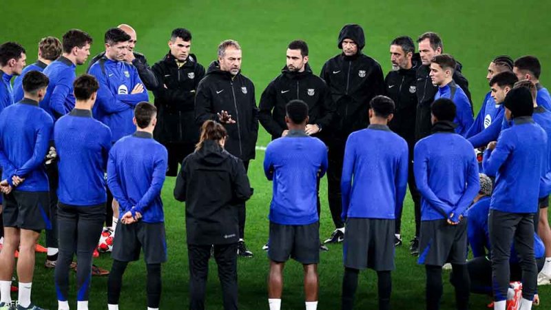 مدرب برشلونة يعلن غياب نجمه عن موقعة فالنسيا