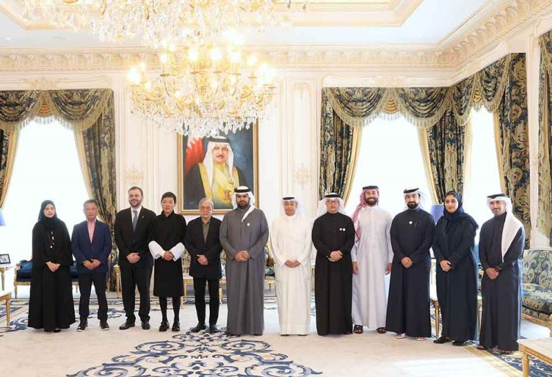 سمو الشيخ عيسى بن علي يقيم حفل غداء على شرف الوفود الآسيوية