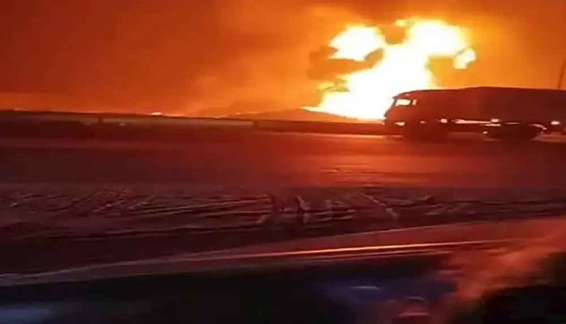مصرع شخص وإصابة 7 اثر انفجار على جانب الطريق بجنوب غرب باكستان