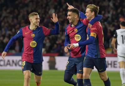 بعد 4 مباريات بلا فوز.. برشلونة يمزق شباك فالنسيا بـ7 أهداف