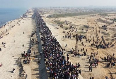 مع عودة النازحين للشمال.. الزوارق الإسرائيلية تقصف رفح